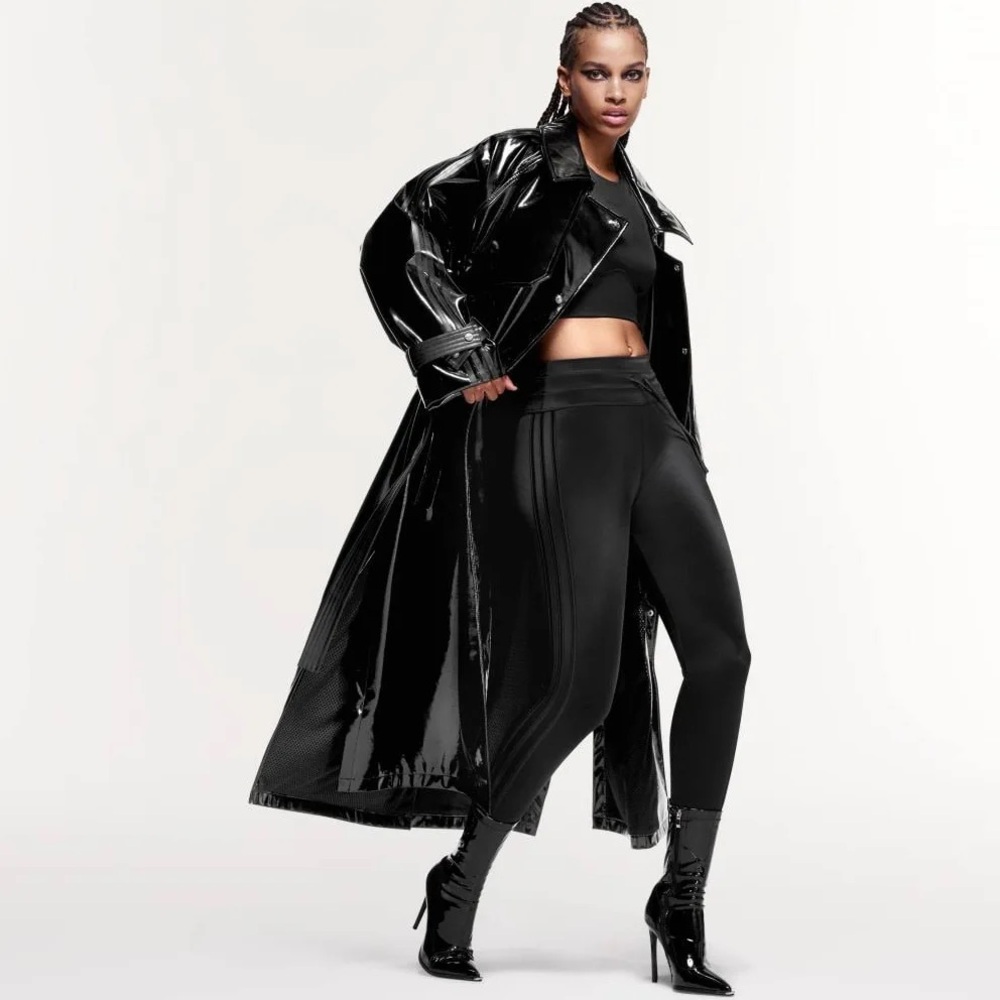 IVY PARK Adidas Black Shiny Leggings